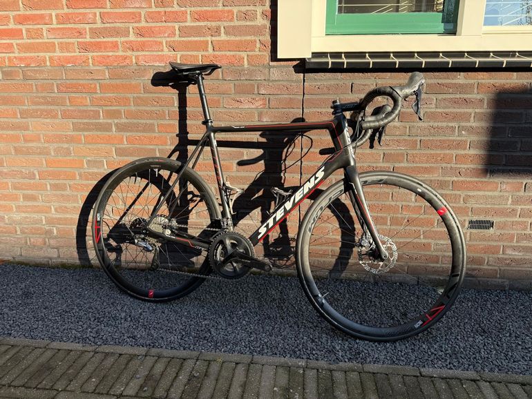 Used Stevens Comet, 2020 2020 Road & Gravel, Black — image 1 of 10