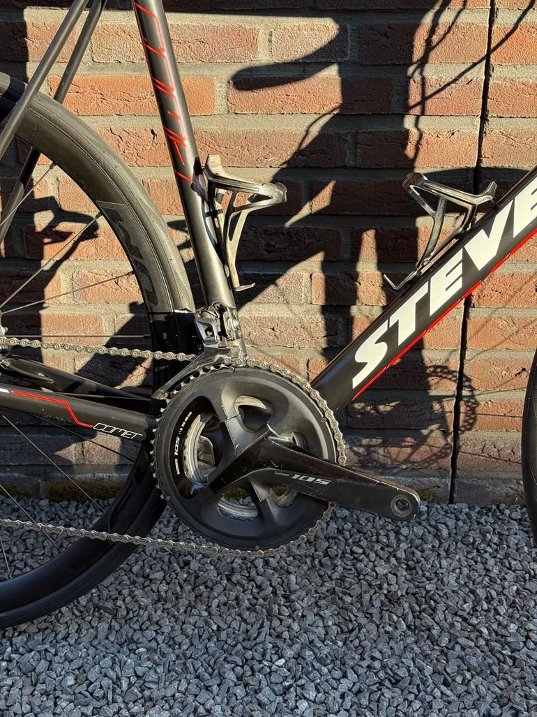 Used Stevens Comet, 2020 2020 Road & Gravel, Black — image 4 of 10
