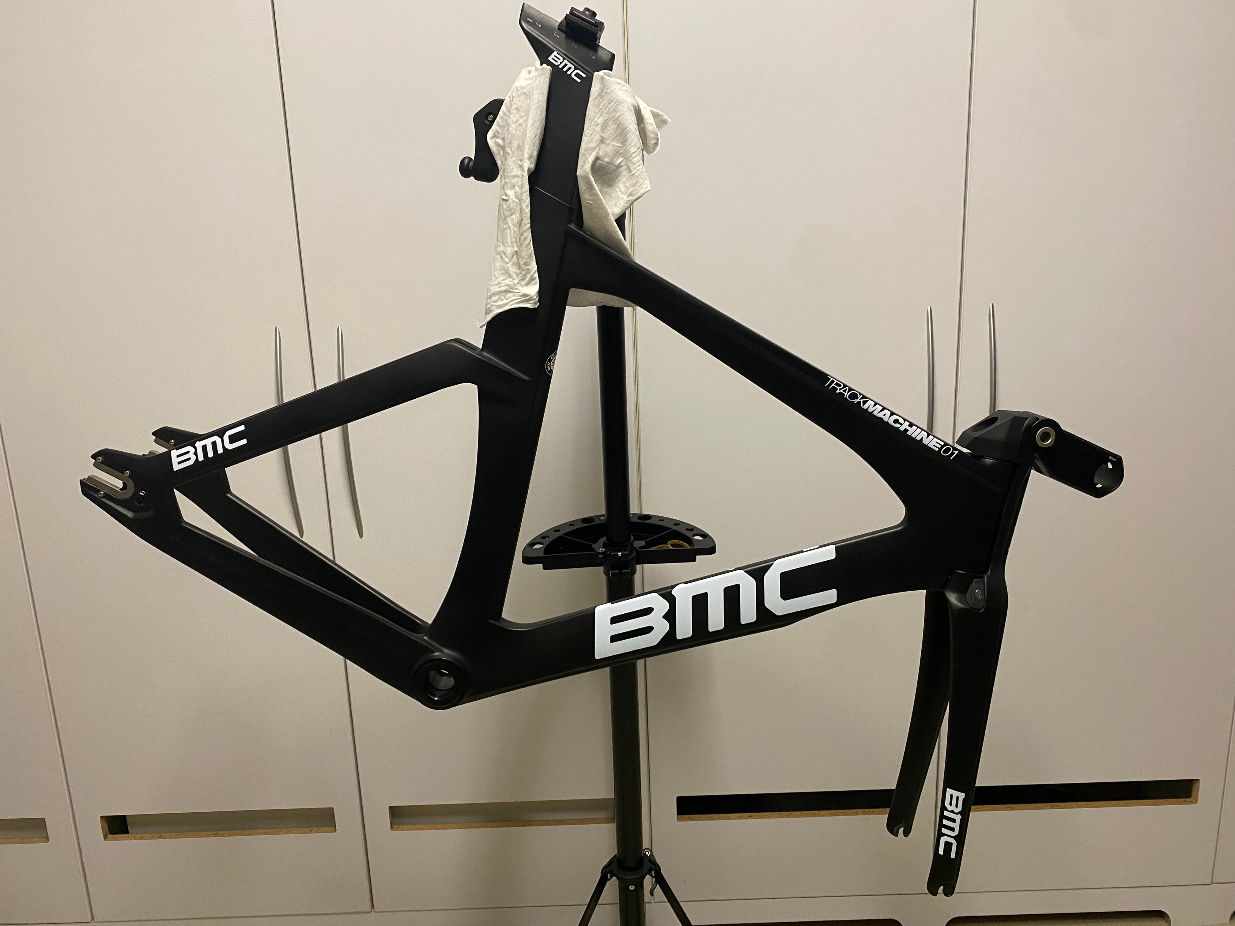 BMC Trackmachine 01 FRS Frameset 2023