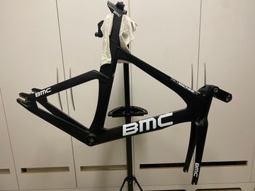 BMC Trackmachine 01 FRS Frameset 2023 Road & Gravel usato