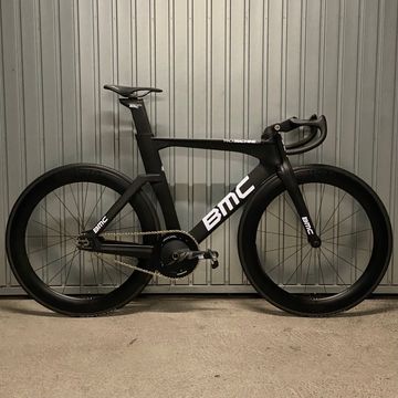 Gebrauchtes BMC Trackmachine 01 FRS Frameset 2023 Road & Gravel, Schwarz — Bild 3 von 3