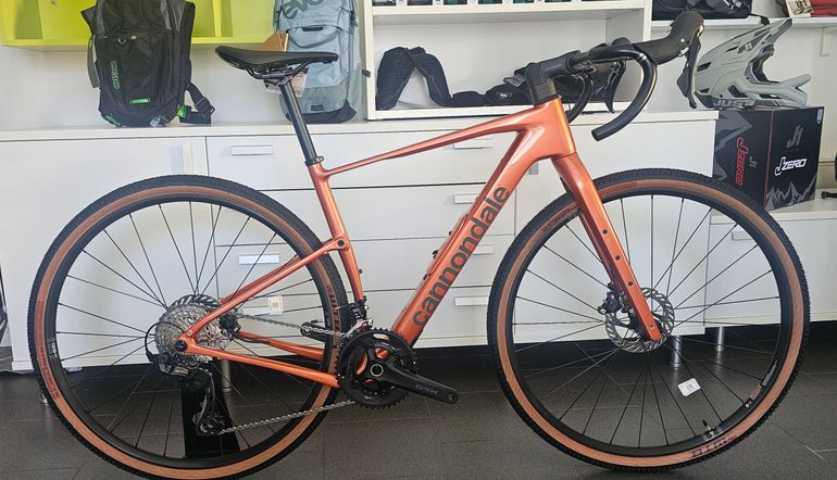 Used Cannondale TOPSTONE CARBON 3 GRX 2026 2026 Road & Gravel, Orange — image 1 of 5