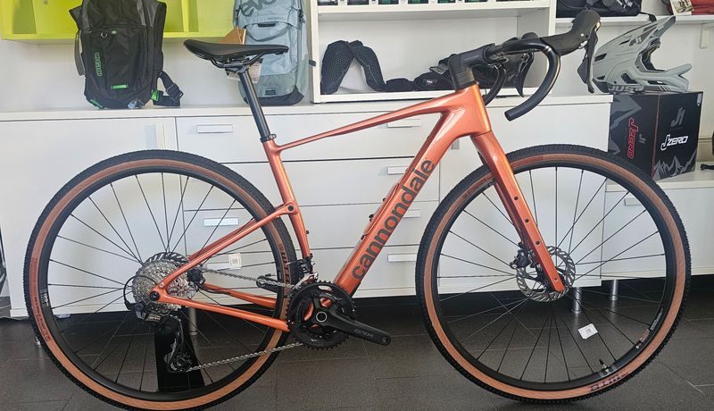 Tweedehands Cannondale TOPSTONE CARBON 3 GRX 2026 2026 Road & Gravel
