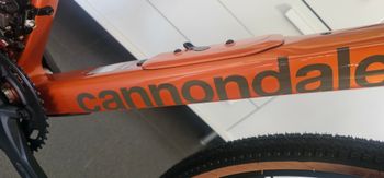 Used Cannondale TOPSTONE CARBON 3 GRX 2026 2026 Road & Gravel, Orange — image 3 of 5