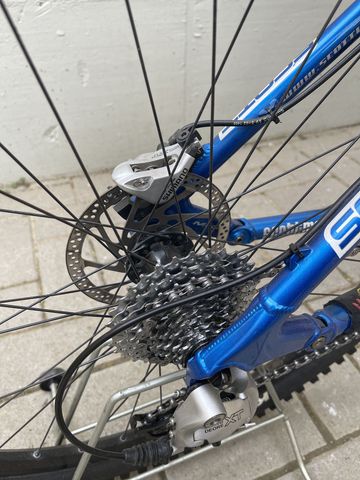 Brugt Scott Genius40 Biammortizzata 2000 Mountainbike — billede 6 af 6