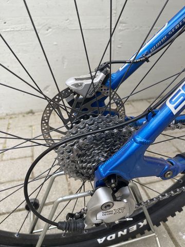 Brugt Scott Genius40 Biammortizzata 2000 Mountainbike — billede 4 af 6