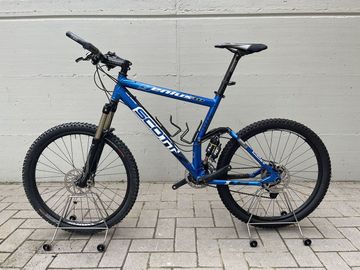 Tweedehands Scott Genius40 Biammortizzata 2000 MTB