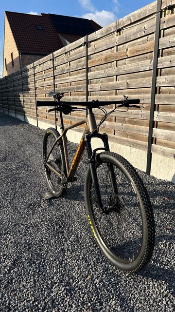 Gebrauchtes Orbea ALMA H20 2023 2023 Mountainbike, Schwarz, 29 — Bild 4 von 6