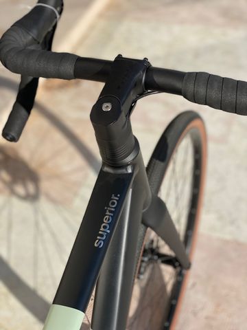 Superior XR 6.3 GR 2025 Road & Gravel usato, Blu — immagine 4 di 5