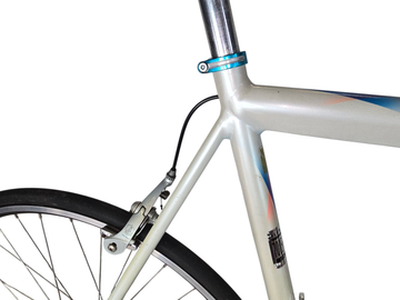 Used Dynatek Alluminium Frame 2000 Road & Gravel, White — image 5 of 26