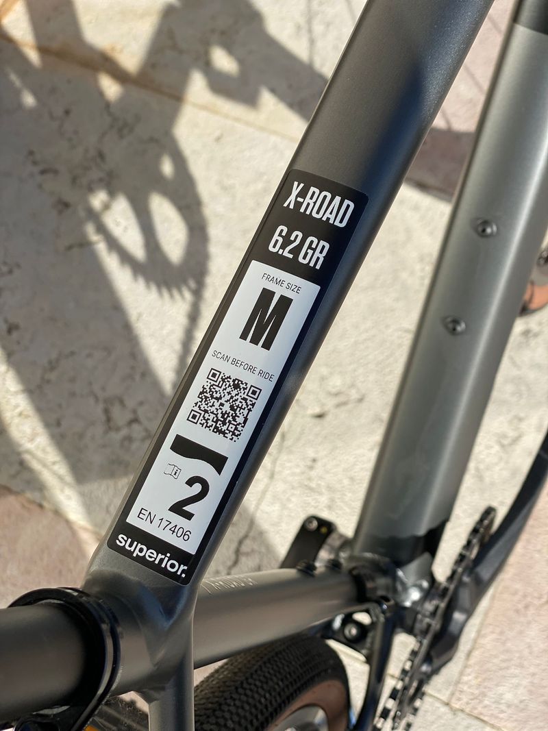 Brugt Superior X-ROAD 6.2 GR 2024 2024 Road & Gravel — billede 4 af 5