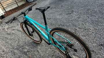BMC Twostroke AL TWO 2022 2022 Mountainbike usato, Blu — immagine 5 di 5
