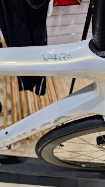 Used Colnago V4RS 2025 Road & Gravel, White — image 3 of 5