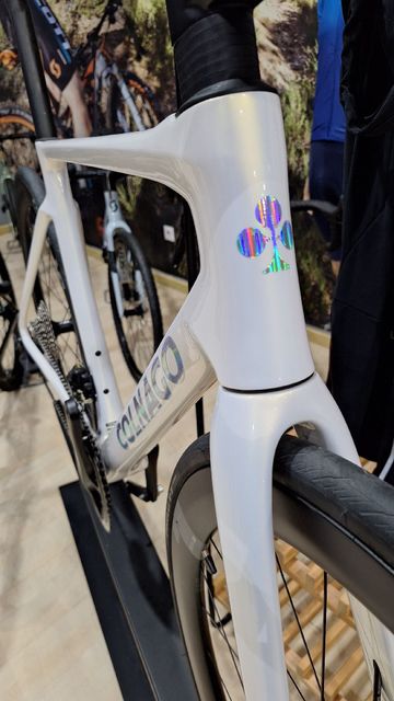 Used Colnago V4RS 2025 Road & Gravel, White — image 2 of 5