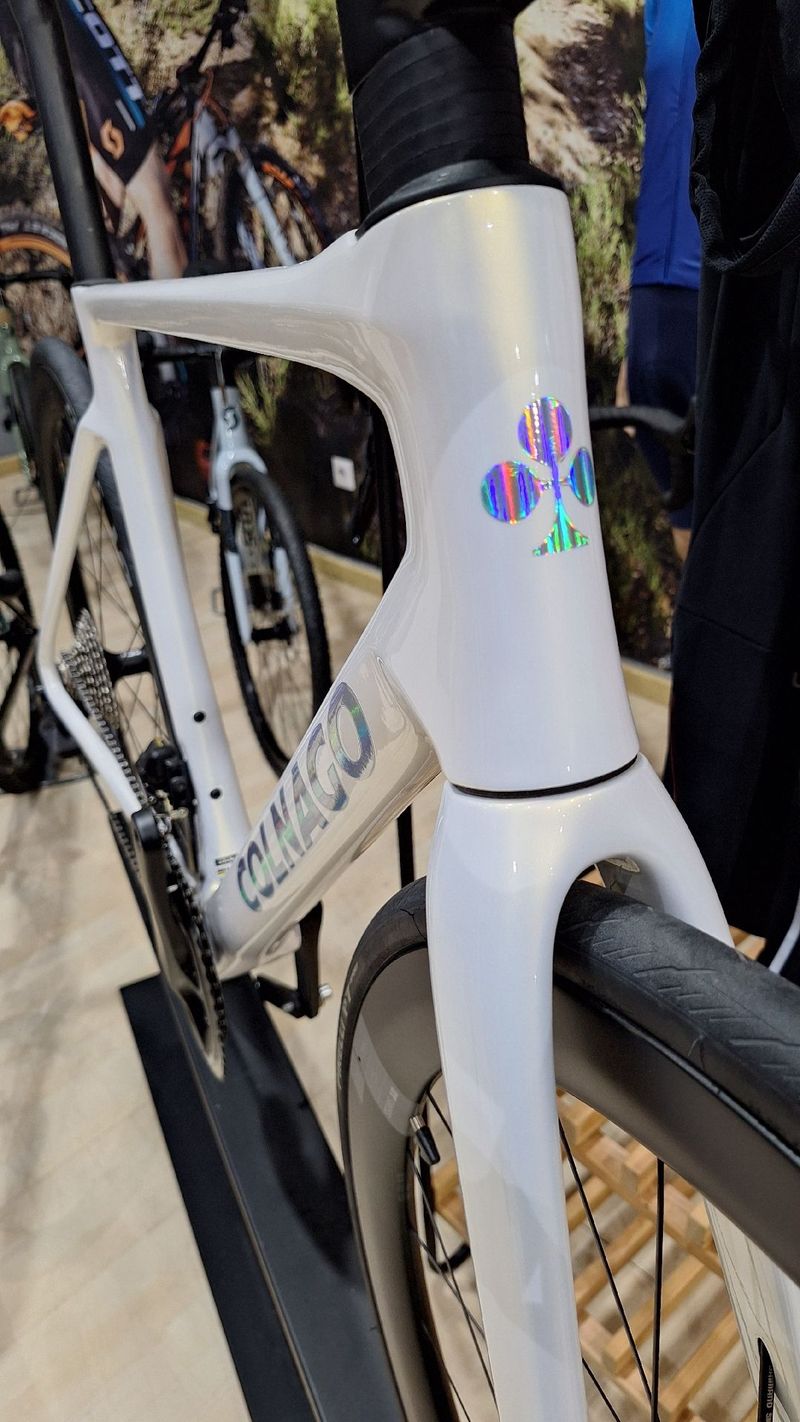 Used Colnago V4RS 2025 Road & Gravel, White — image 2 of 5