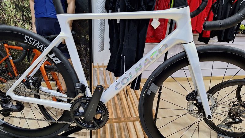 Used Colnago V4RS 2025 Road & Gravel, White — image 1 of 5