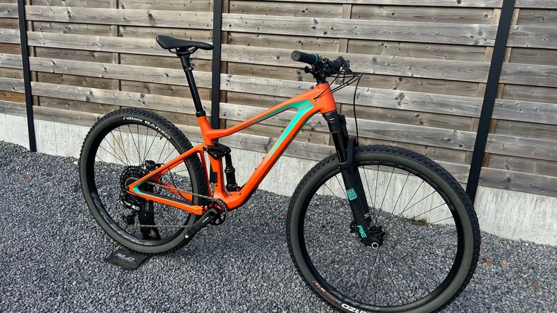 Used BMC Speedfox 02 TWO 2020 2020 Mountainbike, Orange, 29 — image 1 of 5