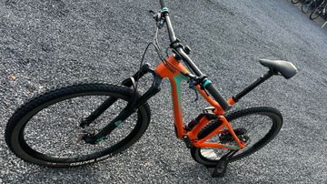 Used BMC Speedfox 02 TWO 2020 2020 Mountainbike, Orange, 29 — image 4 of 5