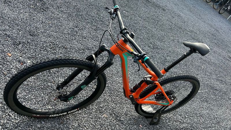 Used BMC Speedfox 02 TWO 2020 2020 Mountainbike, Orange, 29 — image 4 of 5