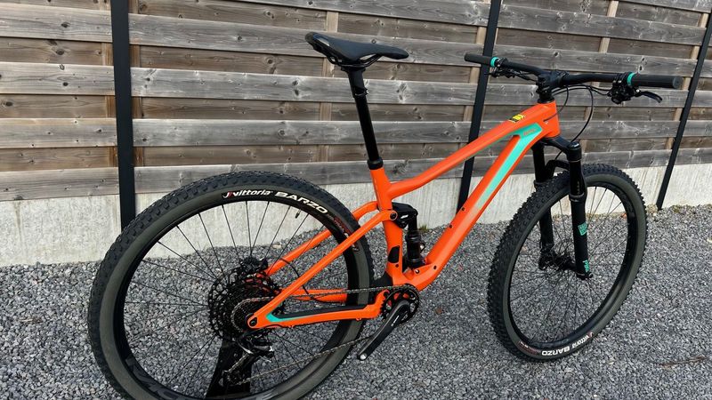 Used BMC Speedfox 02 TWO 2020 2020 Mountainbike, Orange, 29 — image 2 of 5