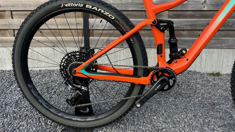 Used BMC Speedfox 02 TWO 2020 2020 Mountainbike, Orange, 29 — image 3 of 5