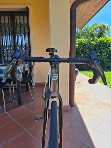 Used Basso Palta Shimano GRX Di2 2024 Road & Gravel, White — image 3 of 10