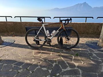 Used Basso Palta Shimano GRX Di2 2024 Road & Gravel, White — image 9 of 10