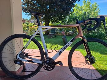 Basso, Palta Shimano GRX Di2