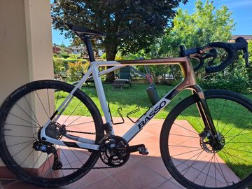 Used Basso Palta Shimano GRX Di2 2024 Road & Gravel