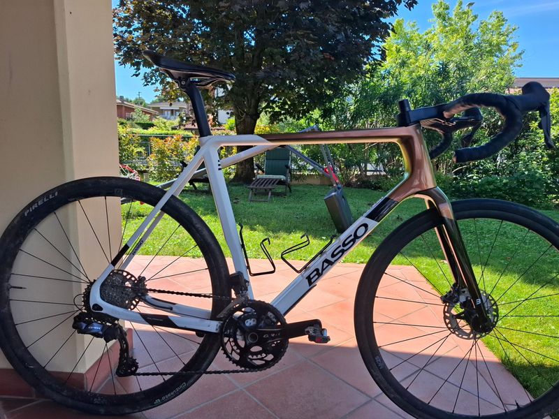 Tweedehands Basso Palta Shimano GRX Di2 2024 Road & Gravel