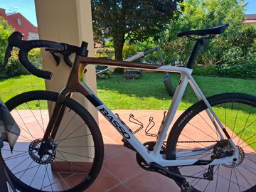 Used Basso Palta Shimano GRX Di2 2024 Road & Gravel, White — image 2 of 10