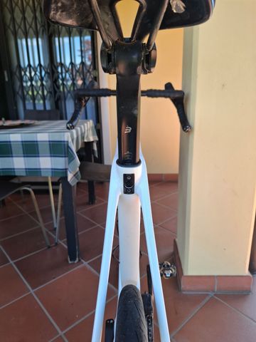 Used Basso Palta Shimano GRX Di2 2024 Road & Gravel, White — image 8 of 10