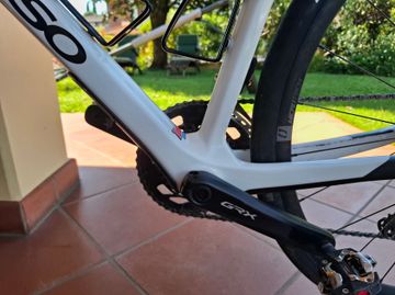Used Basso Palta Shimano GRX Di2 2024 Road & Gravel, White — image 7 of 10