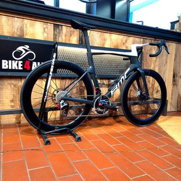 Gebrauchtes BMC Teammachine R 01 ONE 2024 Road & Gravel, Schwarz — Bild 3 von 3