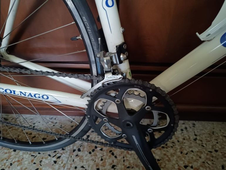Used Colnago Ramarro 2015 Road & Gravel, White — image 6 of 7