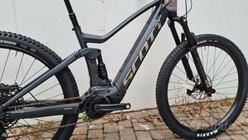 Used Scott Scott Strike E-Ride 930 2024 Mountainbike, Black — image 6 of 6