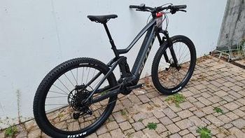 Used Scott Scott Strike E-Ride 930 2024 Mountainbike, Black — image 5 of 6