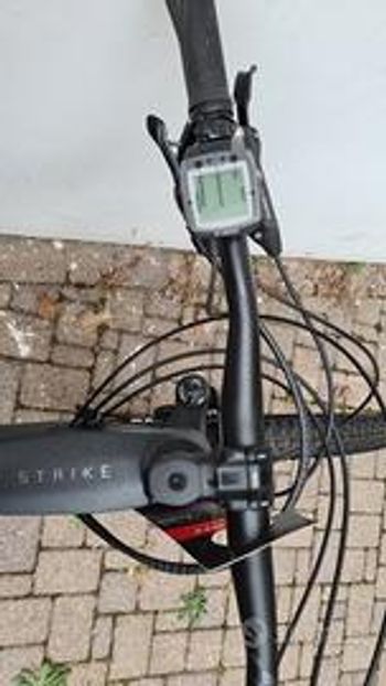 Used Scott Scott Strike E-Ride 930 2024 Mountainbike, Black — image 2 of 6