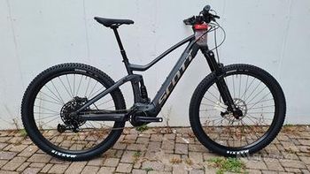 Used Scott Scott Strike E-Ride 930 2024 Mountainbike, Black — image 1 of 6