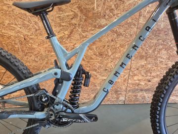 Gebrauchtes Commencal Supreme SRAM GX DH 2026 Mountainbike, Grün — Bild 3 von 6