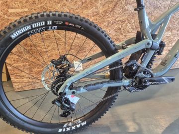 Gebrauchtes Commencal Supreme SRAM GX DH 2026 Mountainbike, Grün — Bild 6 von 6