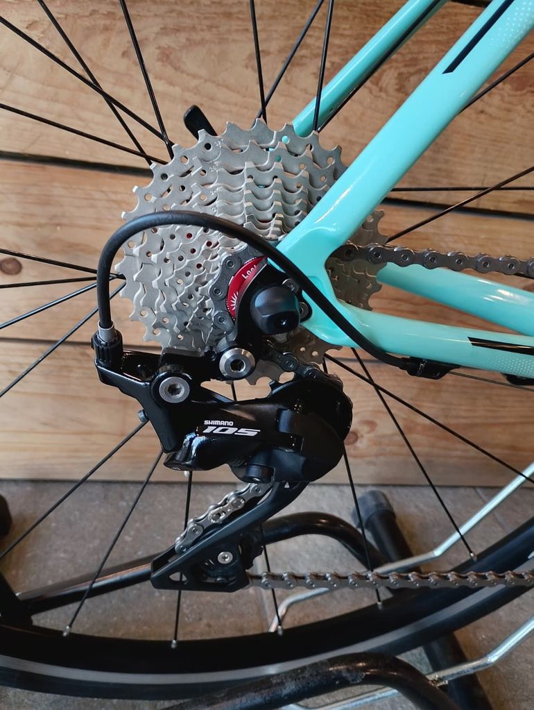 Bianchi Sempre Pro 2019 2019 Road & Gravel de segunda mano, Verde — imagen 3 de 6