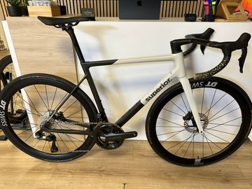 Tweedehands SUPERIOR RR 9.8 Shimano Ultegra Di2 2025 Road & Gravel