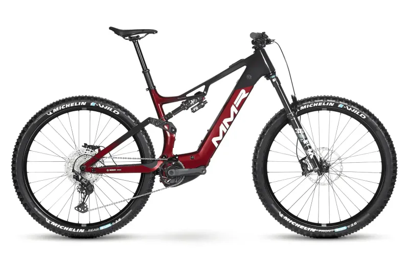 Used MMR Quercus 10 2025 Mountainbike, Red — image 1 of 3