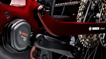 Used MMR Quercus 10 2025 Mountainbike, Red — image 3 of 3