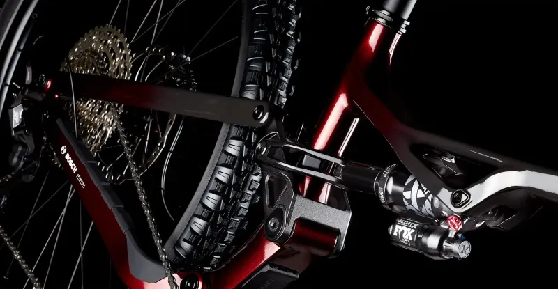 Used MMR Quercus 10 2025 Mountainbike, Red — image 2 of 3