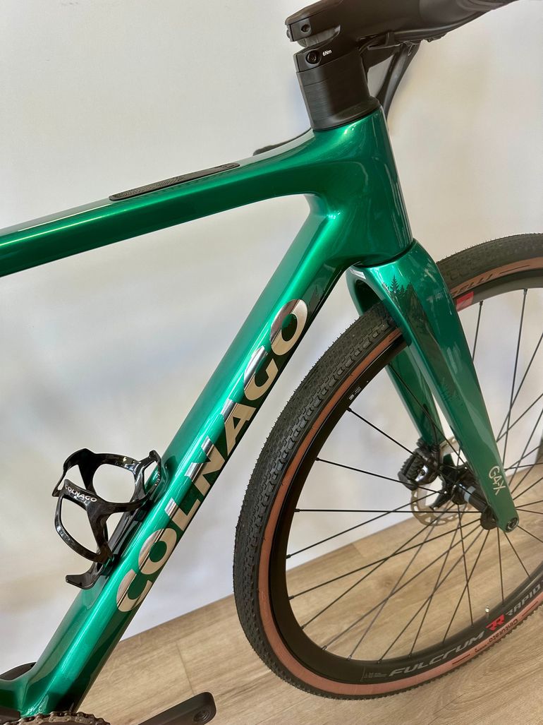 Used Colnago Colnago G4X Shimano GRX 822 2025 Road & Gravel — image 3 of 4