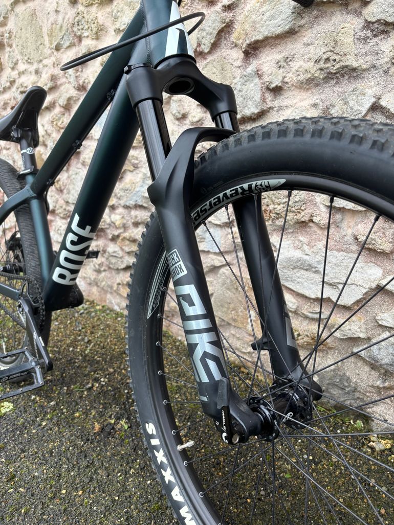 Used Rose THE BRUCE 2 2021 2021 Mountainbike, Green, 26 — image 7 of 7