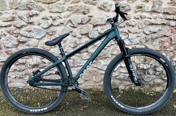 Used Rose THE BRUCE 2 2021 2021 Mountainbike, Green, 26 — image 1 of 7