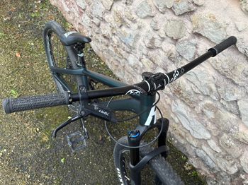 Used Rose THE BRUCE 2 2021 2021 Mountainbike, Green, 26 — image 6 of 7